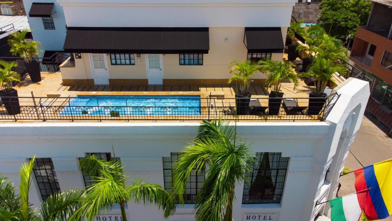 Hotel Republicano 1910 จีราร์ดอท ภายนอก รูปภาพ